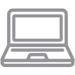 Icon of a computer