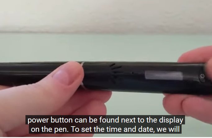 Subtitles seen at the bottom of a video